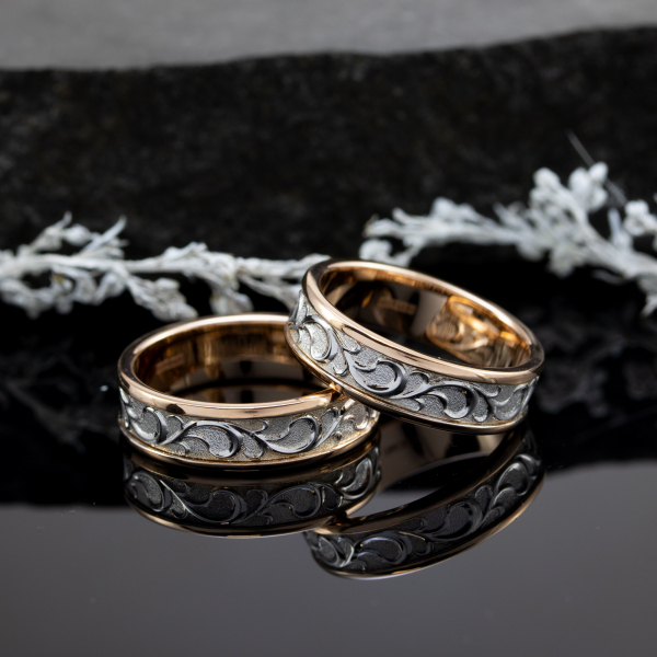 Wedding Gold Rings WED-48