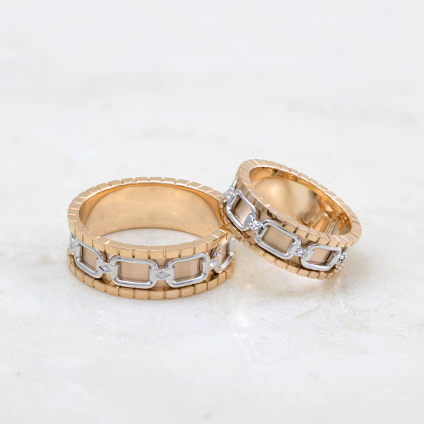 Wedding Gold Rings WED-50