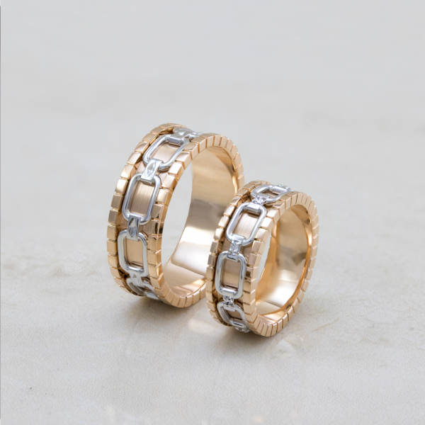 Wedding Gold Rings WED-50