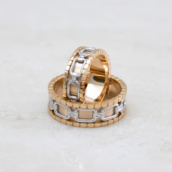 Wedding Gold Rings WED-50