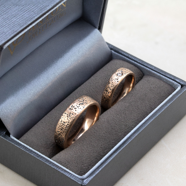 Wedding Gold Rings WED-52
