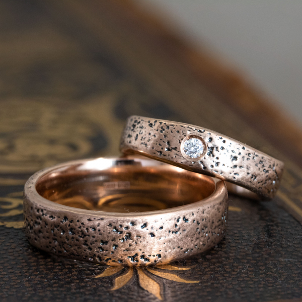 Wedding Gold Rings WED-52