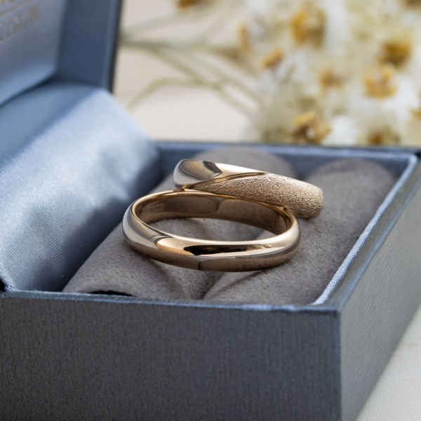 Wedding Gold Rings WED-54