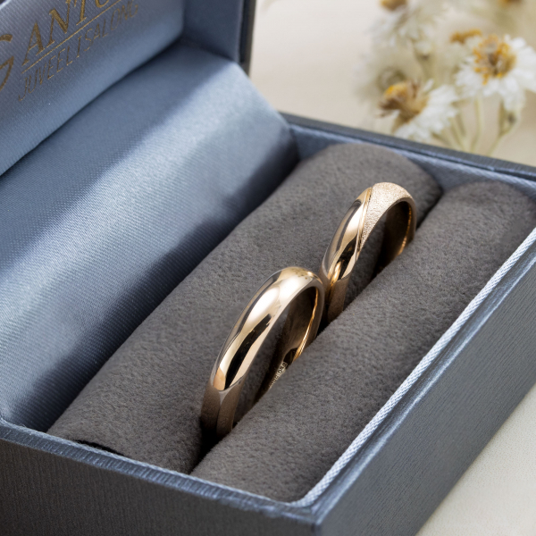 Wedding Gold Rings WED-54