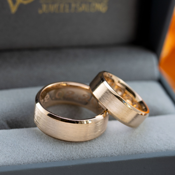 Wedding Gold Rings WED-55