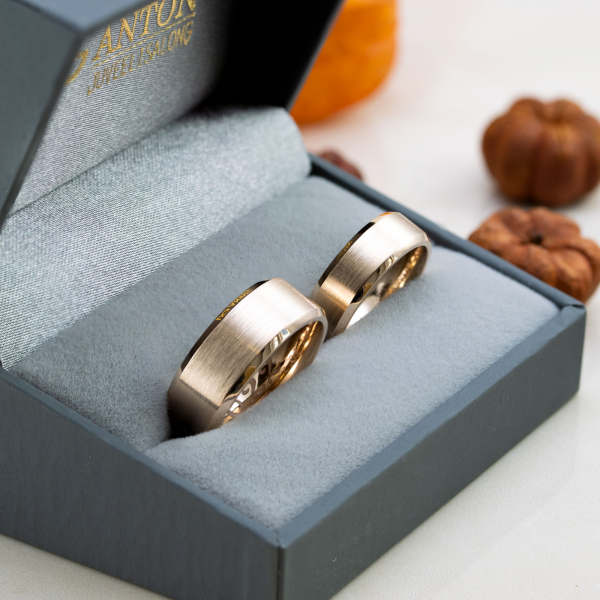 Wedding Gold Rings WED-55