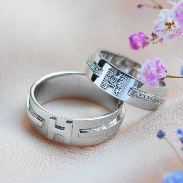 Wedding Gold Rings WED-57