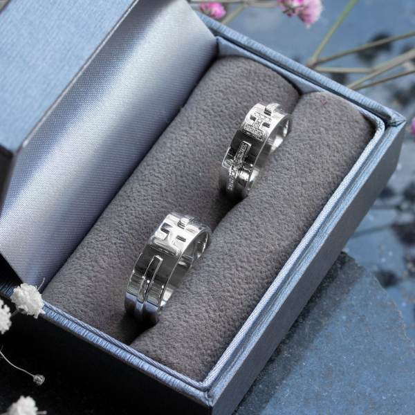 Wedding Gold Rings WED-57
