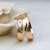 Wedding Rings With Heart