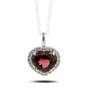 White gold pendant 