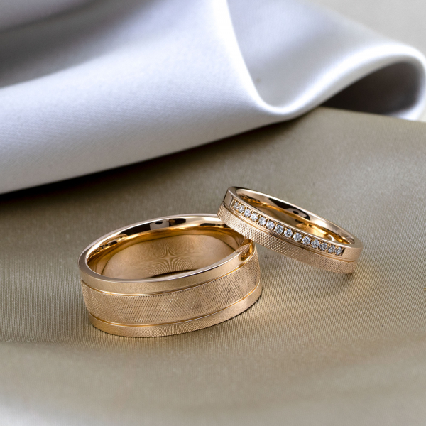 Wedding Rings 	WED-74