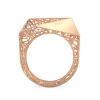 Spider Web Rose Gold Ring