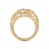  Ring With From Yellow Gold 