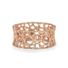 Coral BubblesRing From Rose Gold