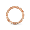 Coral BubblesRing From Rose Gold