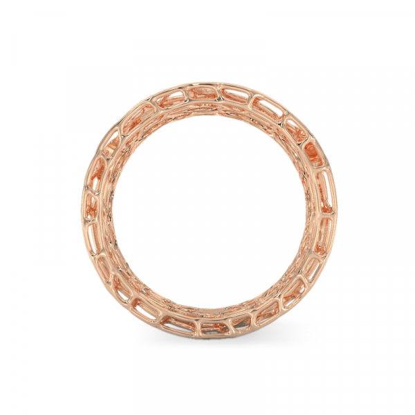 Coral BubblesRing From Rose Gold
