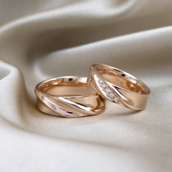 Обручальные кольца WED-100