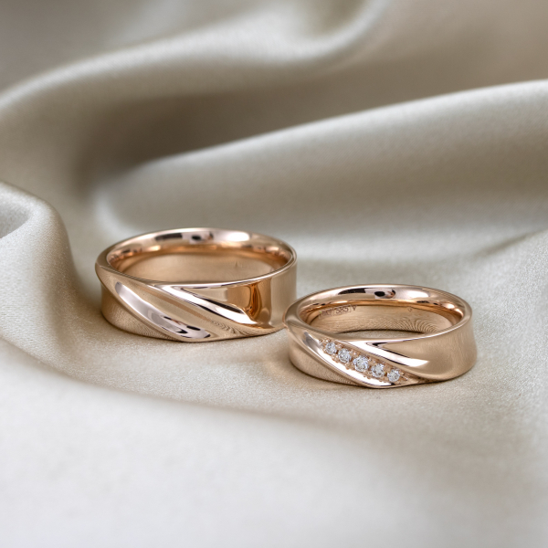 Обручальные кольца WED-100