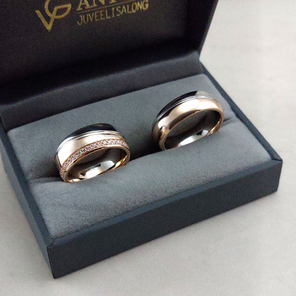 Обручальные кольца WED-103