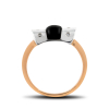 Gold Ring With Onyx
