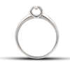 White Gold Ring With Diamond