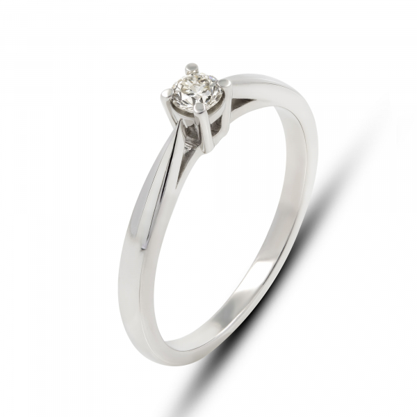 Ring White Gold