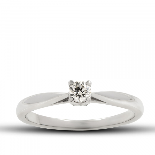 Ring White Gold