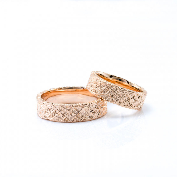 Wedding Gold Rings WED10-01