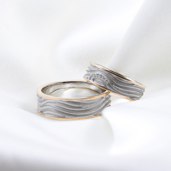 Wedding Gold Rings WED-11