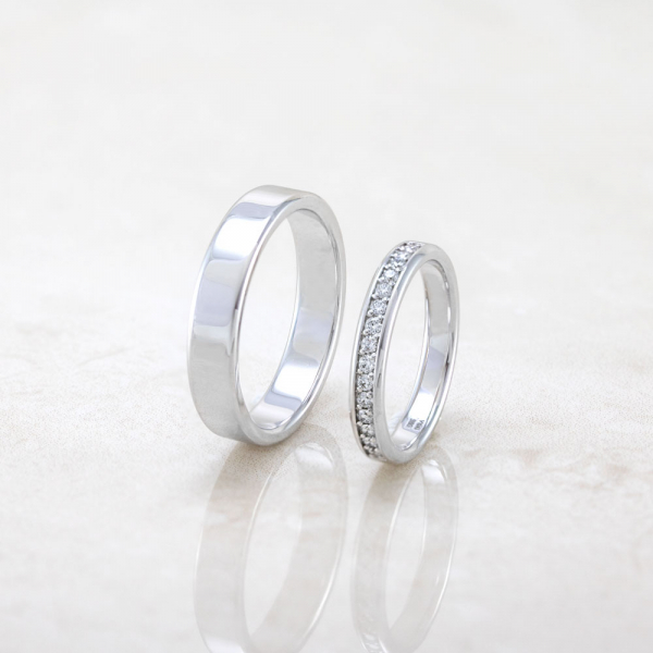 Wedding Gold Rings WED-17