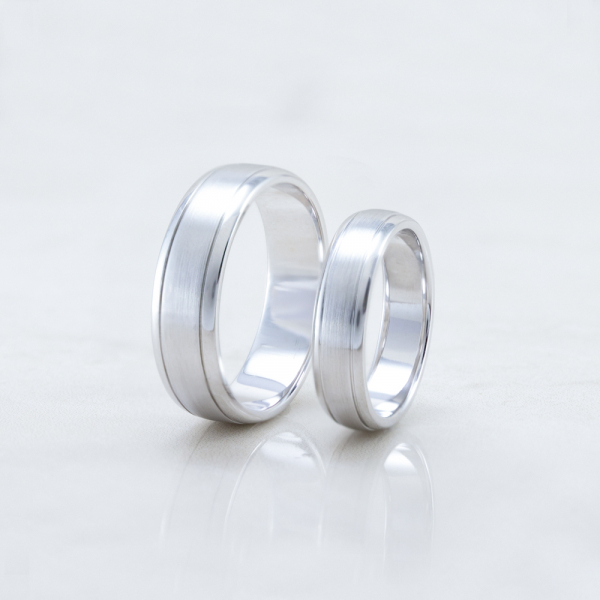Wedding Gold Rings WED-19