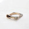 Gold Ring With Granat