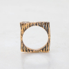Gold Ring With Granat