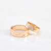 Wedding Gold Rings WED-23