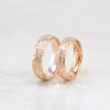 Wedding Gold Rings WED-27