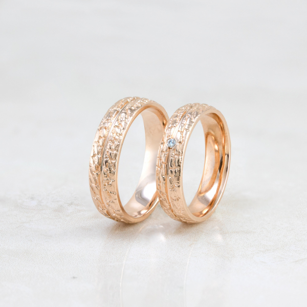 Wedding Gold Rings WED-27