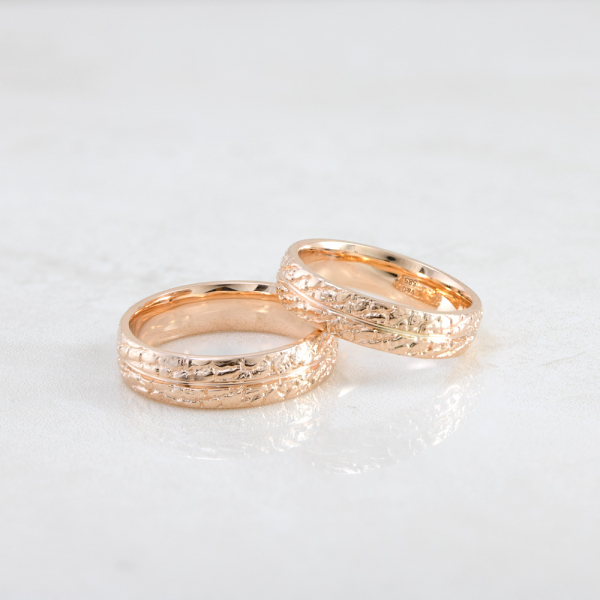 Wedding Gold Rings WED-27