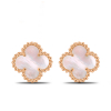 Small Gold Earrings CLOVER