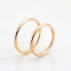  Classic Wedding Rings 2mm