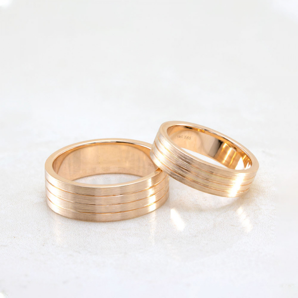 Wedding Gold Rings WED-32