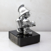 Silver Statuette Aquarius