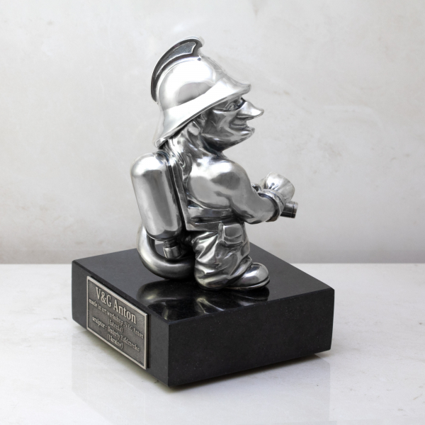 Silver Statuette Aquarius