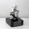 Silver Statuette Aquarius