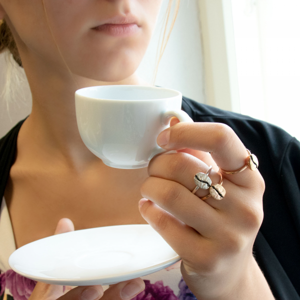 Silver Ring  Coffee