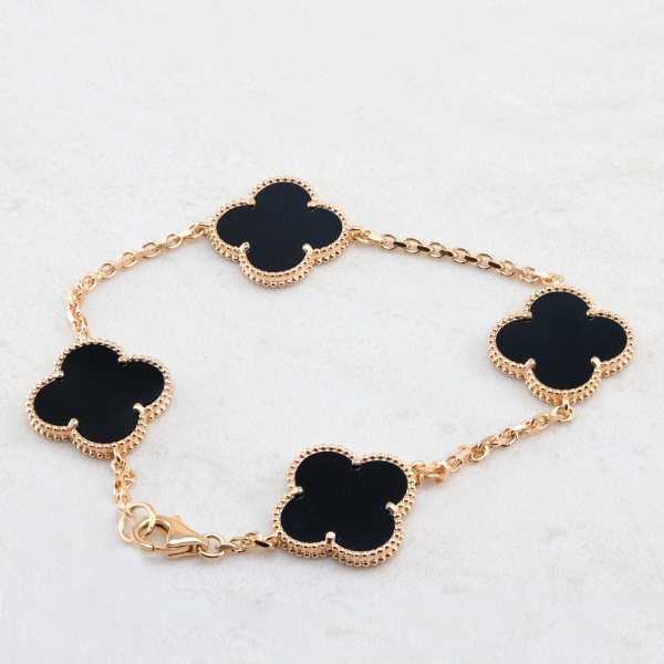 Bracelet With Onyx