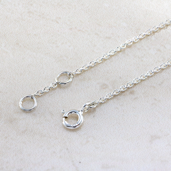 White Gold Bracelet  Mini Clover With  Onyx