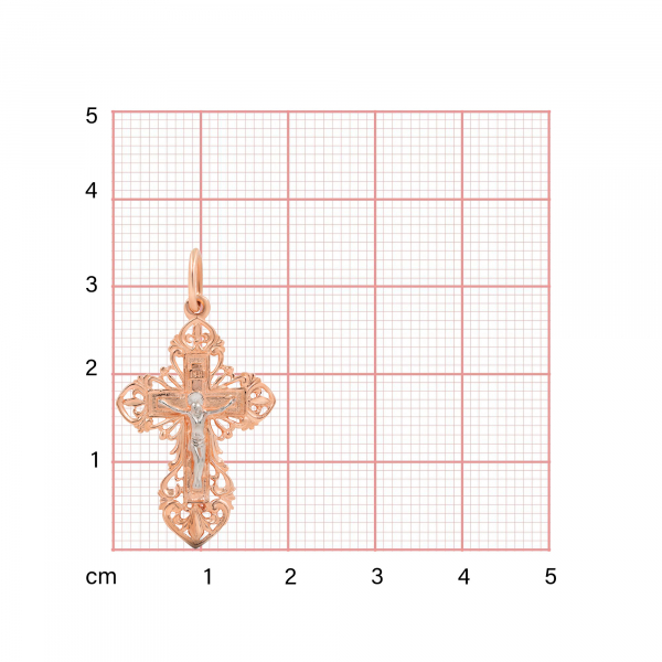 Golden Orthodox cross