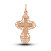 Golden Orthodox cross