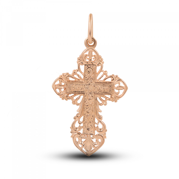 Golden Orthodox cross