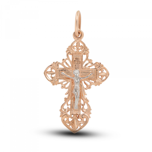 Golden Orthodox cross
